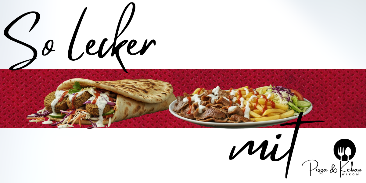Pizza Kebap Wikon in Wikon